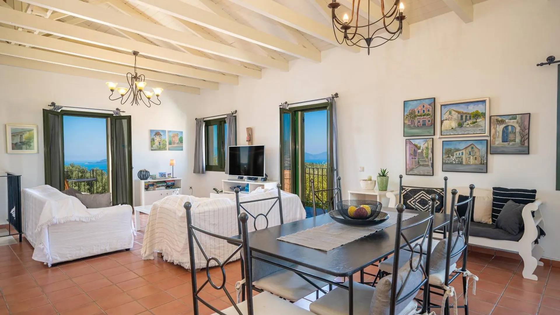 Villa Androniki Fiskardo 0*,  Grèce