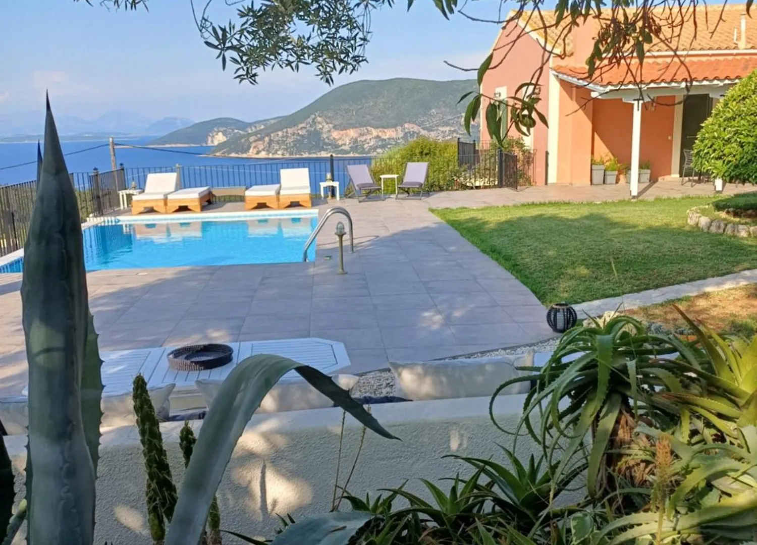 Villa Androniki Fiskardo Grèce